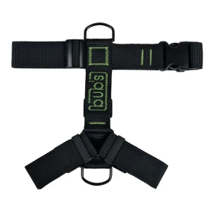Bub´s Arnés Para Perros Not Pull Black 43-74 x 59-94 x 40-25 cm
