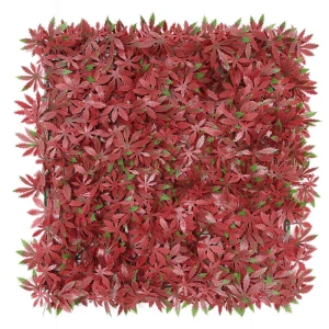 Wellhome Panel De Seto Vertical Artificial 100x100 Cm Green / Pink One Size
