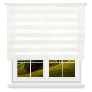 Wellhome Estor Día Y Noche Polyester 130 X 175 Cm Off-White One Size