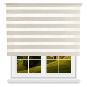 Wellhome Estor Día Y Noche Polyester 170 X 175 Cm Linen One Size