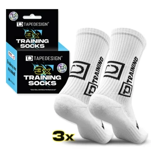 Tape Design Chaussettes Longues Training 3 Paires White EU 37-48 Homme