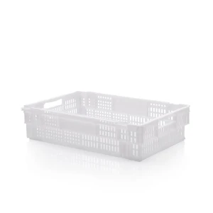Denox Boîte De Rangement 600x400x200 Mm White One Size