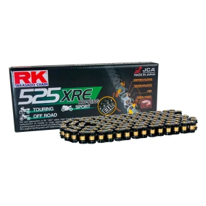 Rk Cadena Bl525xre Black 120 Links