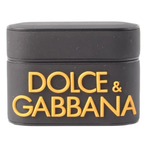 Dolce & Gabbana Étui 746208 Airpods Yellow One Size unisex
