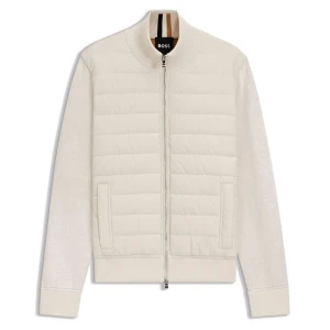 Boss Pull Hernesto 10274971 01 Open White 131 L Homme