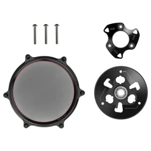 Rizoma Tapa De Embrague Zdm179b Ducati Panigale 1199/1299 Black One Size