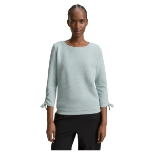 Tom Tailor Sweat-shirt 1047227 Silver Cloud Blue XS Femme