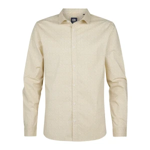 Petrol Industries Chemise à Manches Longues M-3050-sil410 Tan M Homme