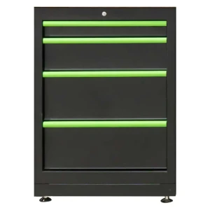 Jbm Cabinet 4 Tiroirs Black One Size