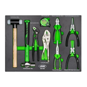 Jbm Juego De Herramientas 9 Piezas Black One Size