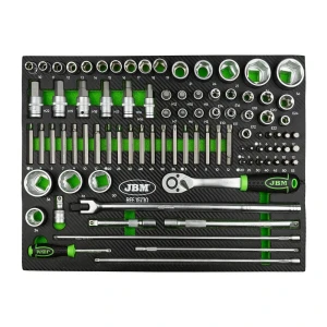 Jbm Jeu D´outils 89 Pièces Black One Size
