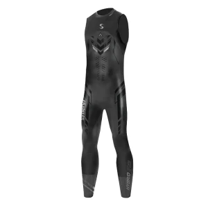 Synergy Traje De Neopreno Sin Mangas Hybrid Efx4 Black S3