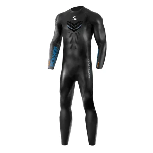 Synergy Traje De Neopreno De Manga Larga Hyperion Black S3