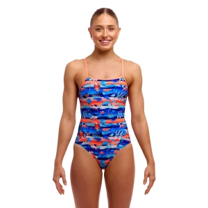 Funkita Traje De Baño Single Strap One Piece Forever Fossil AUS 16