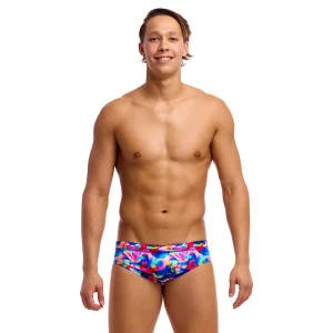 Funky Trunks Bañador Slip Classic Wet Wave AUS 38