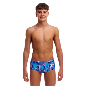 Funky Trunks Slip De Bain Boxer Sidewinder Trunks