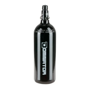 Dominator International Bouteille Hpa 62/3000 Aluminium Black One Size unisex