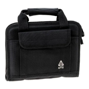 Leapers Mallette à Pistolet Homeland Security Deluxe Single Black One Size unisex