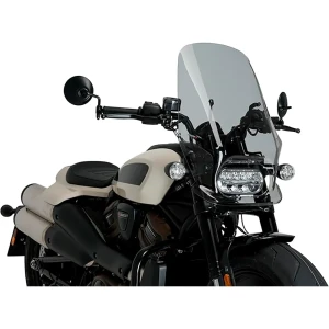 Puig Parabrisas New Generation Touring Harley Davidson Sportster 1250 2024 Light Smoked One Size