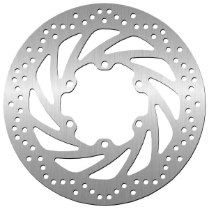 Ng Disco De Freno 1024377 Round Silver One Size