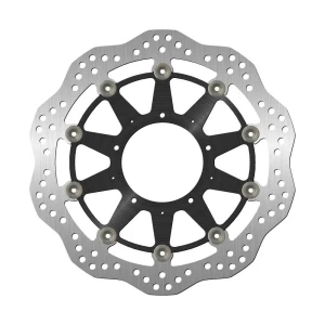 Ng Disco De Freno Flotante 1044723 Wave Silver One Size