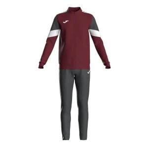 Joma Survêtement Icono Street Burgundy Black L Homme