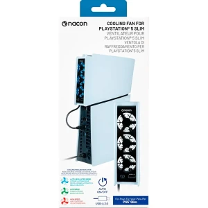 Nacon Ventilateur De Refroidissement Pour Slim Playstation White One Size unisex