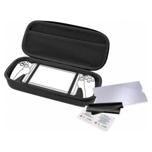 Nacon Housse De Transport Rigide + Film De Protection En Verre Trempé Pour Portal Playstation Black One Size unisex
