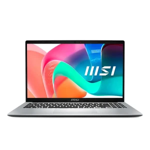 MSI Ordinateur Portable Modern 15 F1mg-256xes 15.6´´ Ultra 5-120u/16gb/512gb Ssd Silver One Size unisex