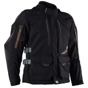 Leatt Chaqueta Adv Dritour 5.5 Black / Grey 2XL