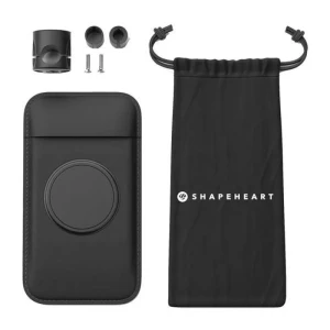 Shapeheart Funda Para Móvil Universal Magnetic Mirror Pro Xl Black One Size