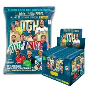Panini Cartes à Collectionner Case Of Megacracks 50 Packs 25-26 Spanish Multicolor One Size unisex