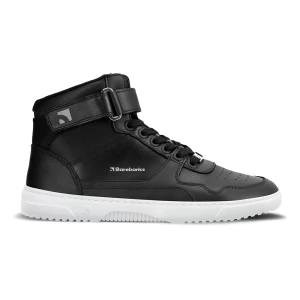 Barebarics Baskets Cuir Zing High Top Barefoot Black / White EU 46 Homme,Femme
