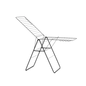Brabantia Fil à Linge 25 M Matt Black One Size