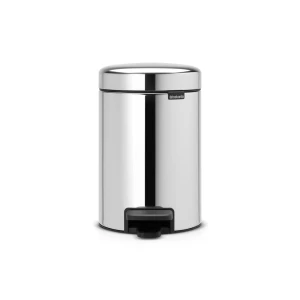 Brabantia Poubelle Newicon 3l Brilliant Steel One Size