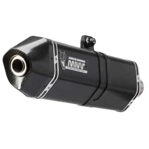 Mivv Silenciador Homologado Slip On B.044.lrb Speed Edge Bmw F 800 Gs 2024-2025 Black One Size