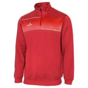 Mercury Equipment Sweat à Demi-zip Mesubf Paris Red 4 Années Garçon