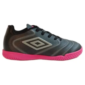 Umbro Chaussures De Futsal Toccare V Ic Black / High Rise / Pink Glo EU 37 1/2 Garçon,Fille