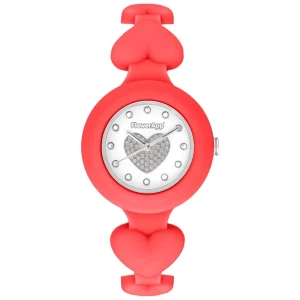 Rifle Montre Flowerapp White / Coral One Size Homme,Femme