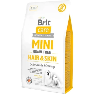 Brit Pienso Para Perros Care Mini Piel Y Pelaje Con Salmón Y Arenque 2kg Multicolor 2kg