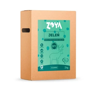 Zoya Coldpro Nourriture Pour Chiens Au Cerf 3kg Multicolor 3kg