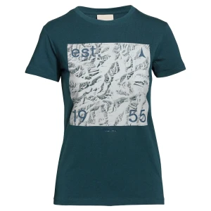 Atomic Camiseta De Manga Corta Graphic Snow Alps Deep Ocean XL