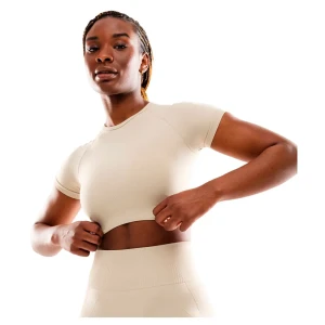 Siroko Soutien-gorge De Sport Steam Beige S-M