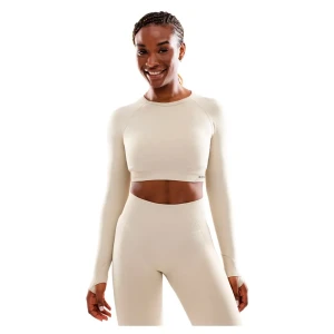 Siroko Soutien-gorge De Sport Victory Beige L-XL