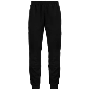 Kappa Pantalon Fievolo Black / Grey Dk L Homme