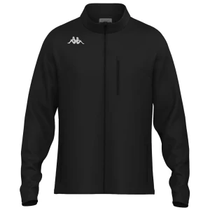 Kappa Veste Viarella Black S Homme