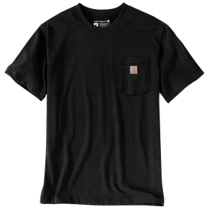 Carhartt T-shirt à Manches Courtes Irvine 3d Logo Black XL