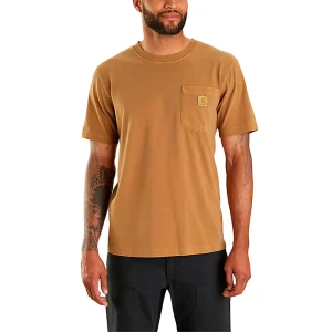 Camiseta De Manga Corta Irvine Carhartt Brown M
