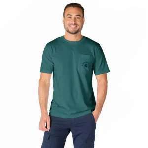 Carhartt Camiseta De Manga Corta Irvine Work Transformative Teal 2XL