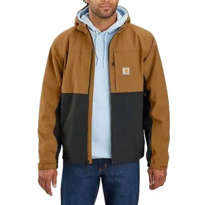 Veste Monterey Carhartt Brown/Black L